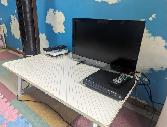 テレビ