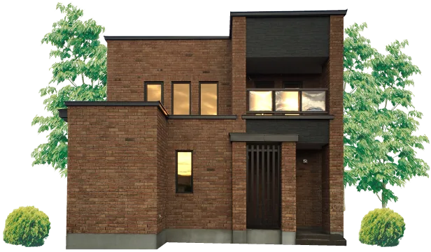 2階建てプラン